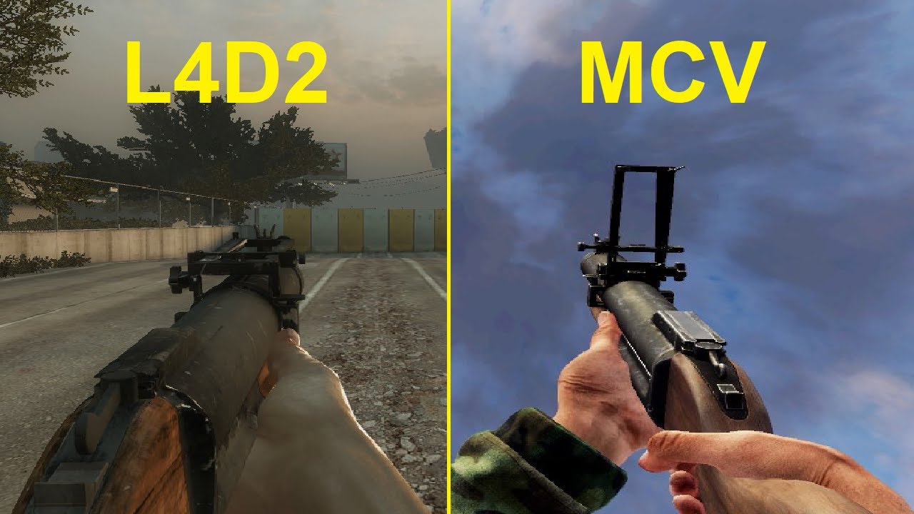 Left 4 Dead 2 VS Military Conflict: Vietnam (Early Access) | Weapon Reload Comparison