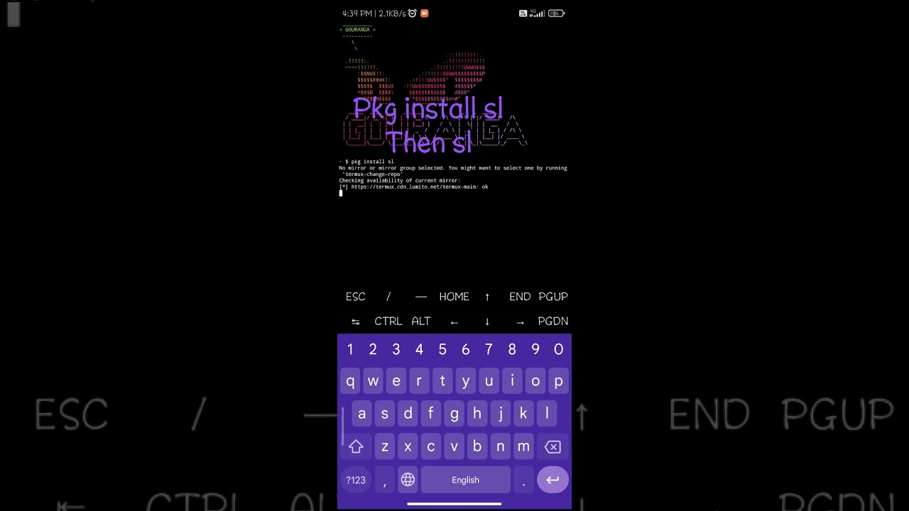 termux pa train packege download.