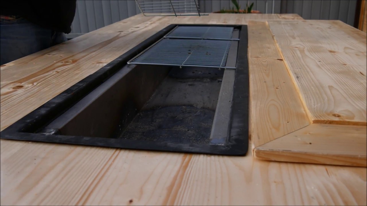 Grill-Tisch#holzwerkstatt#eigenbau #selbermachen