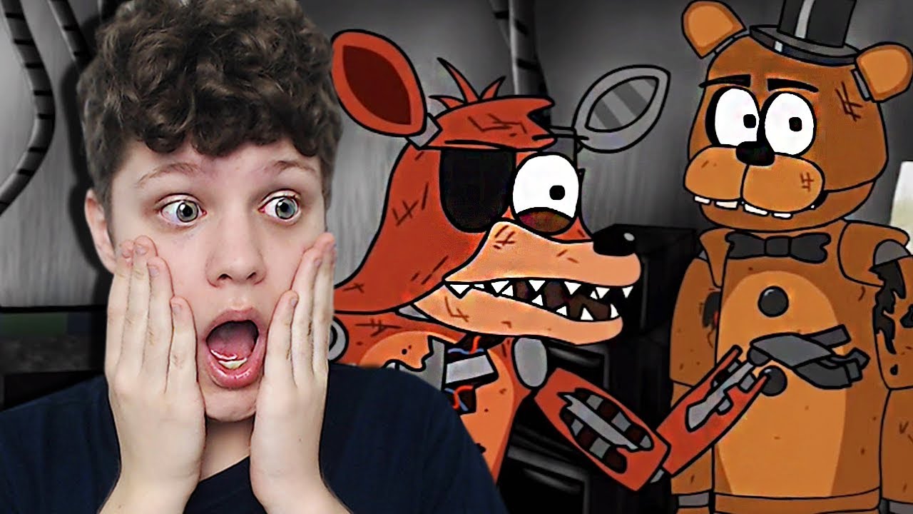 ANIMAÇÃO DE FIVE NIGHTS AT FREDDYS! React