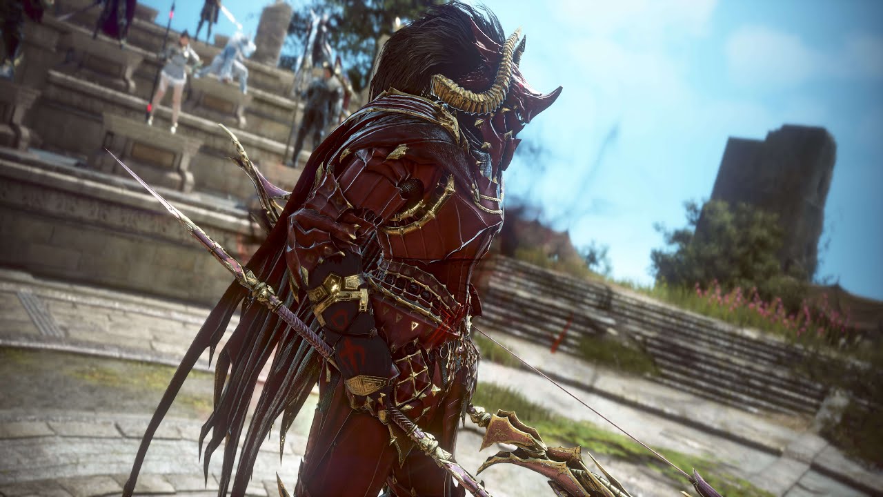 BDO PVP 1v1 Archer vs Awakening Ninja - Battle Arena  👀