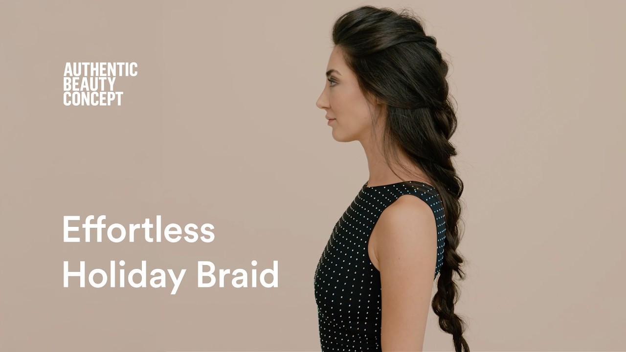 Effortless Holiday Hair Braid | Tutorial with Juliette den Ouden
