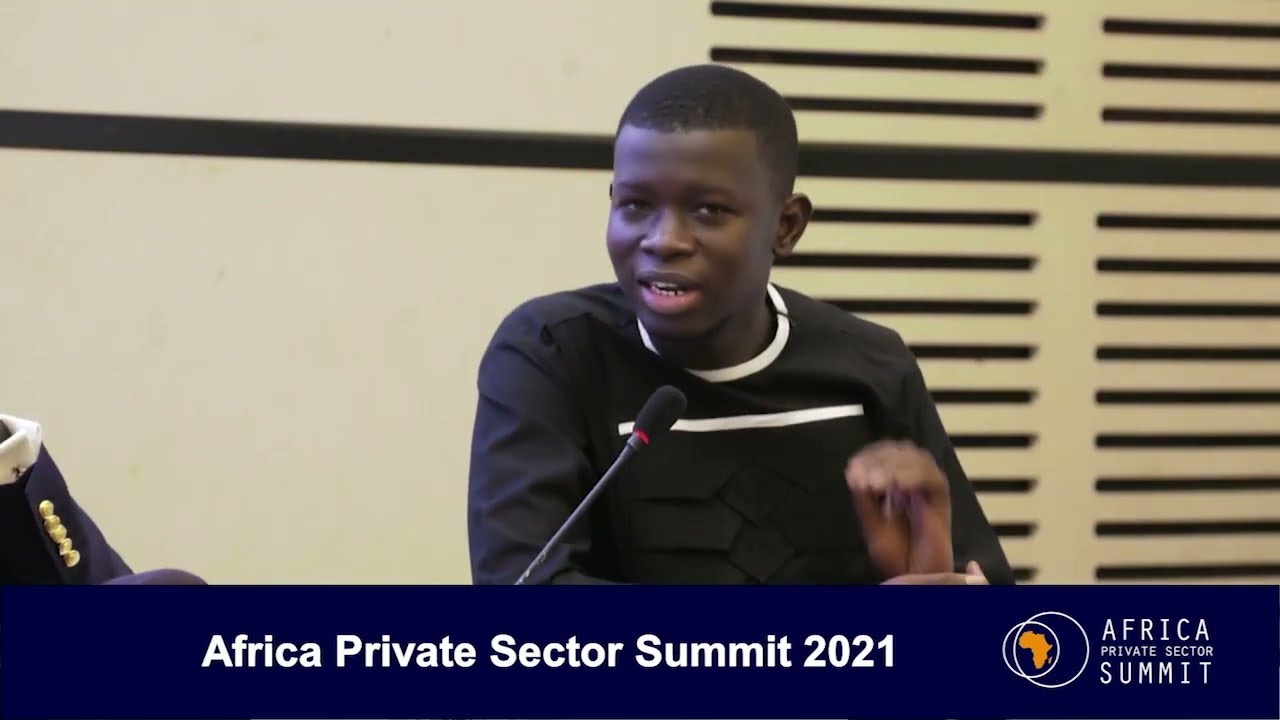 The Young Grows in Africa to Settle Future Debts Incurred by Leaders.