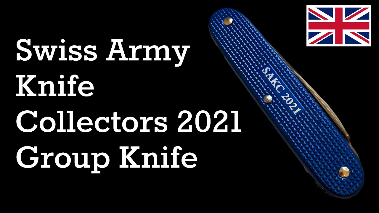 Swiss Army Knife Collectors Groupknife 2021