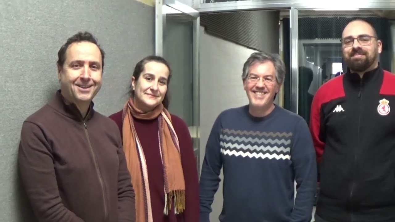 IES Tierno Galván. Taller de Radio. Parla