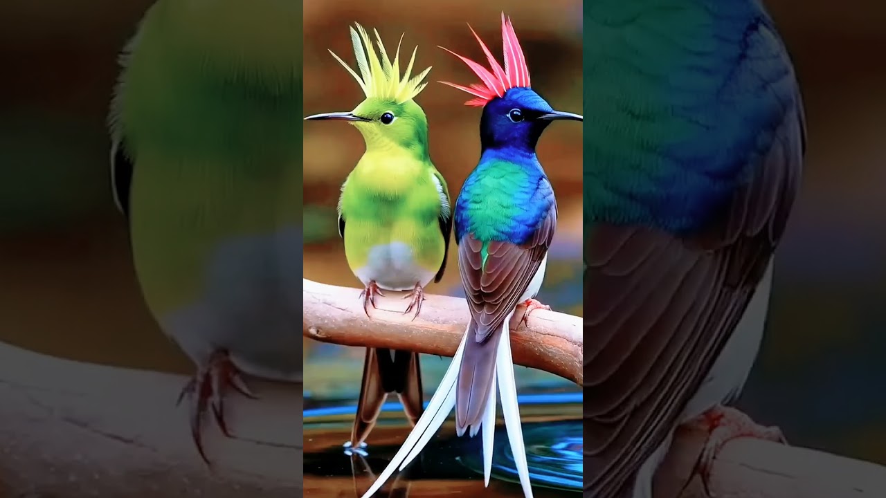 #ColorfulBirds