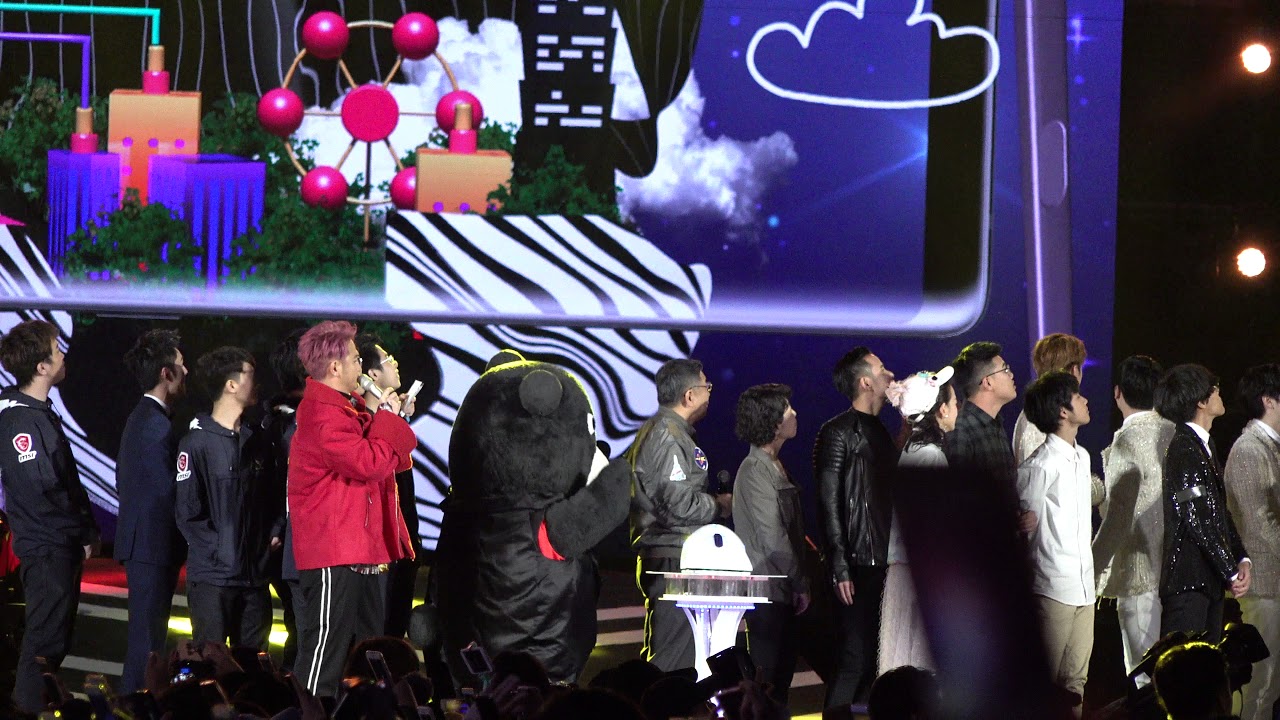 「4K , 2160P」 2018跨年晚會 臺北最High新年城/跨年101煙火秀「華網TVTV中華網TVCS 台網TNTV中網CTTV」  4