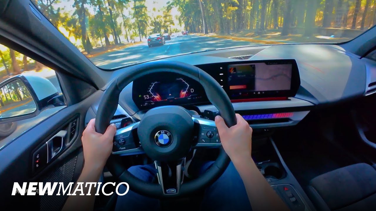 BMW 118 Serie 1 2025 | Manejando POV | Primeras Impresiones