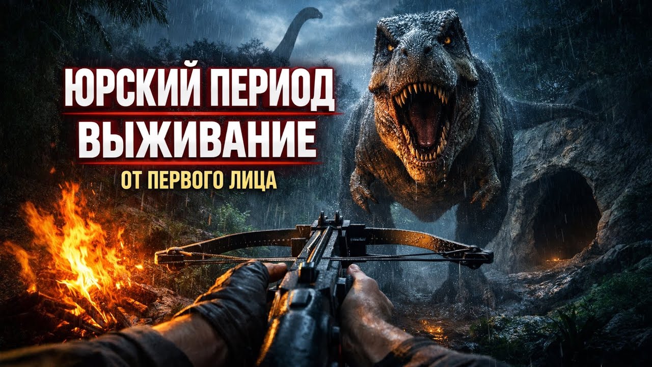 Я ВЫЖИЛ В ЮРСКОМ ПЕРИОДЕ | ОТ ПЕРВОГО ЛИЦА