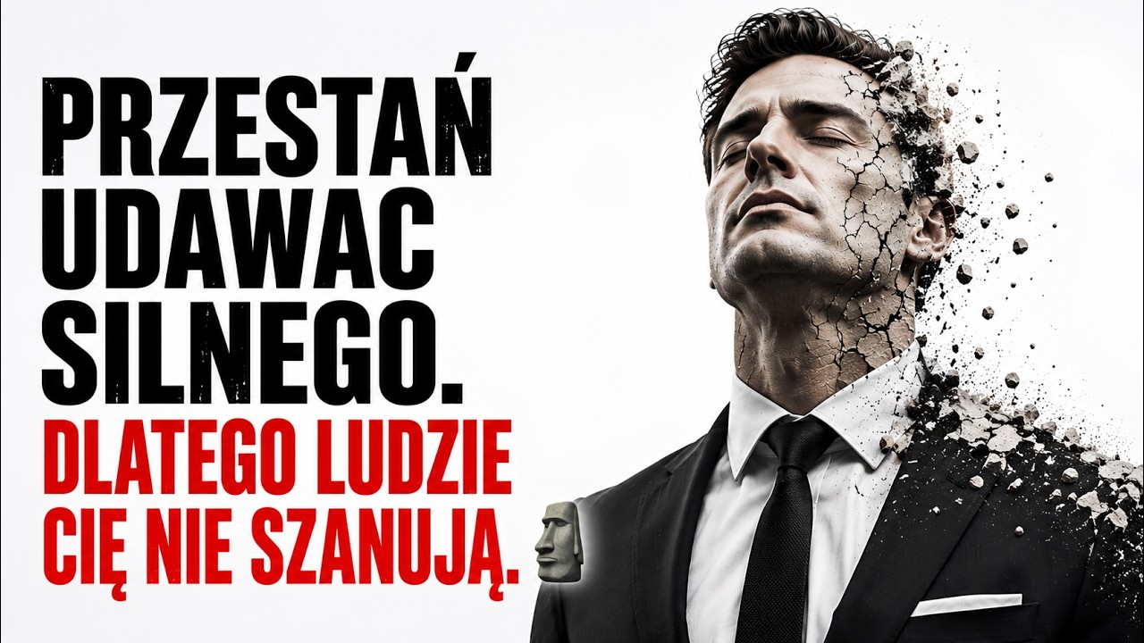 PRZESTAŃ UDAWAĆ SILNEGO. DLATEGO LUDZIE CIĘ NIE SZANUJĄ. 🗿