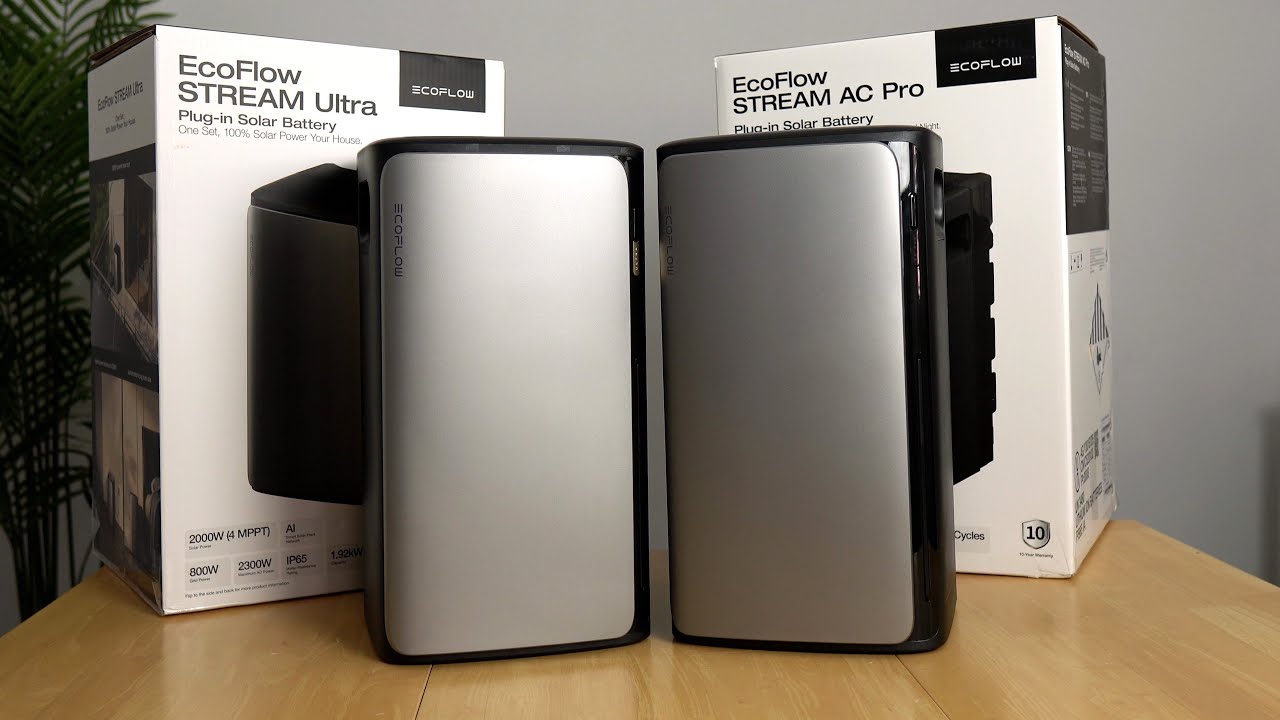 DIY Solar Battery System - Ecoflow STREAM Ultra & AC PRO Hands-On #ad 