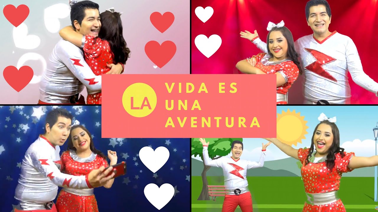 La vida es una Aventura, Ft Grecia  - Paco BeCris y su Megafantastico Show