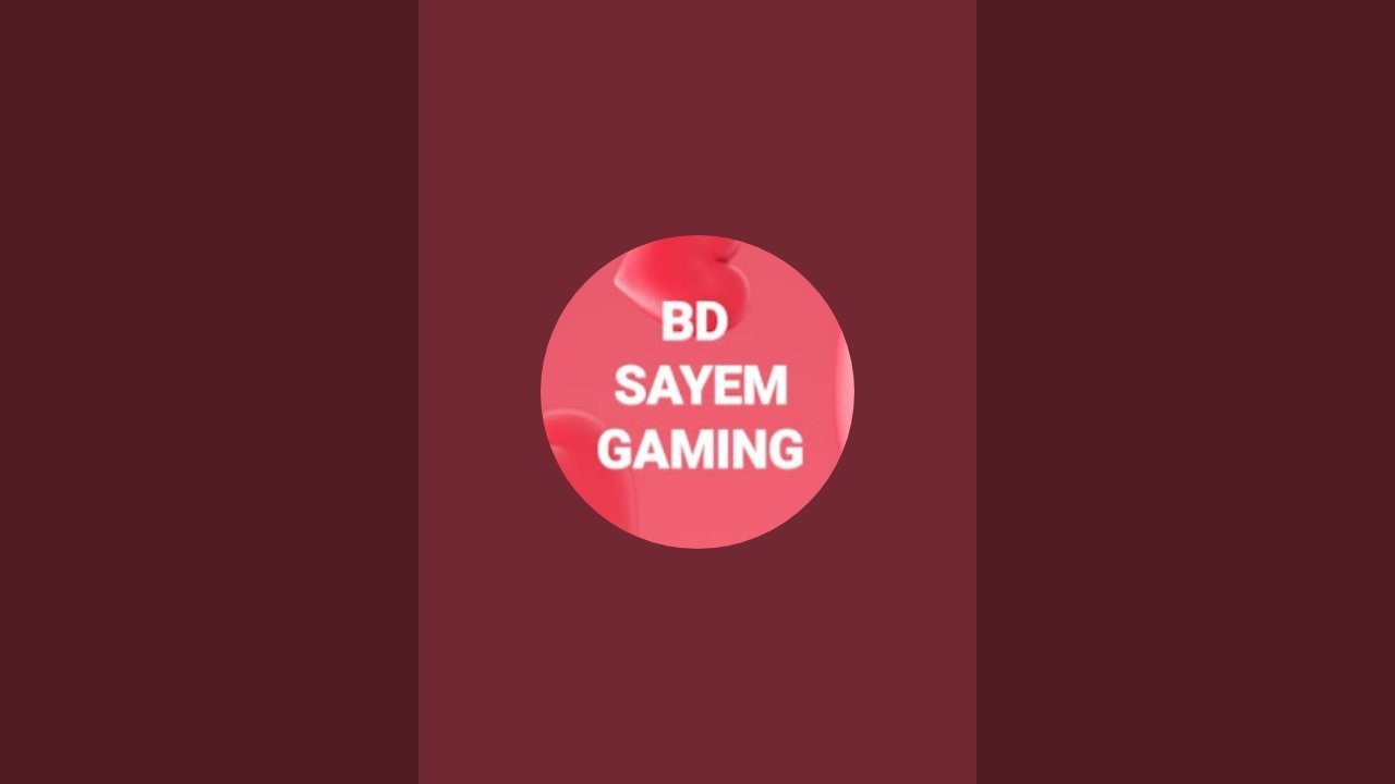 Bangladesh all game and game palying video upload of officials BD SAYEM GAMING  YouTube channel...