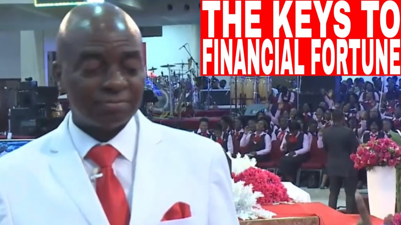 VITAL KEYS TO A WORLD OF FINANCIAL FORTUNE | BISHOP DAVID OYEDEPO | NEWDAWNTV | MAY 1ST 2021