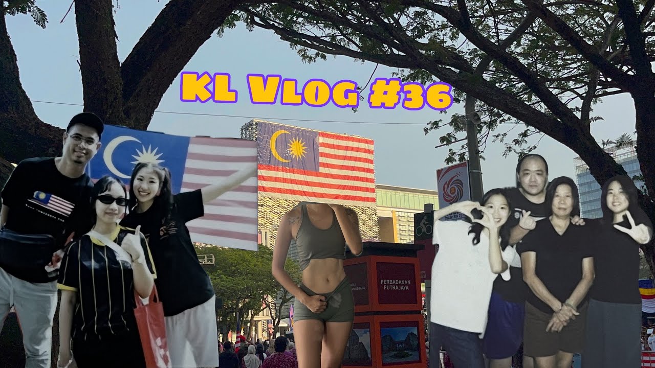 #kl36 Merdeka 🇲🇾 / 밍푸파 🤪 / 다 잘될거야 🌈