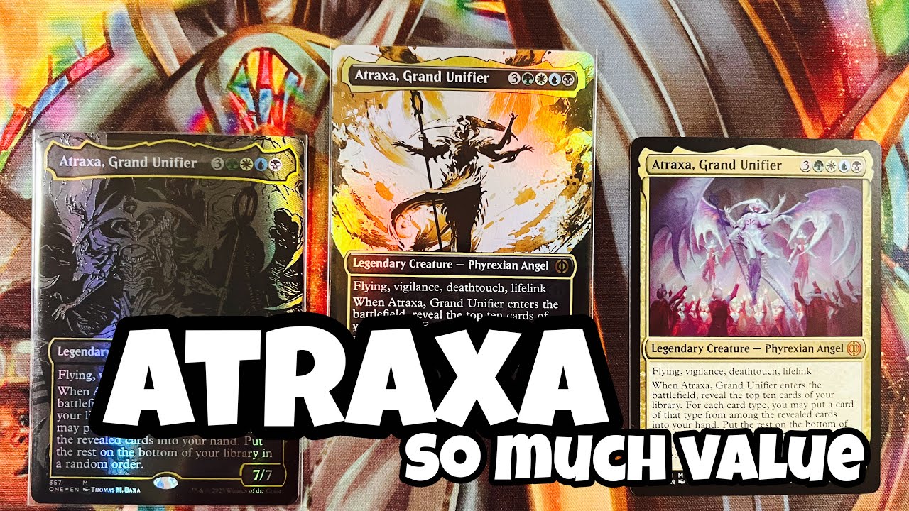 Atraxa, Grand Unifier Deck Tech - THE SECOND COMING - BLINK VALUE
