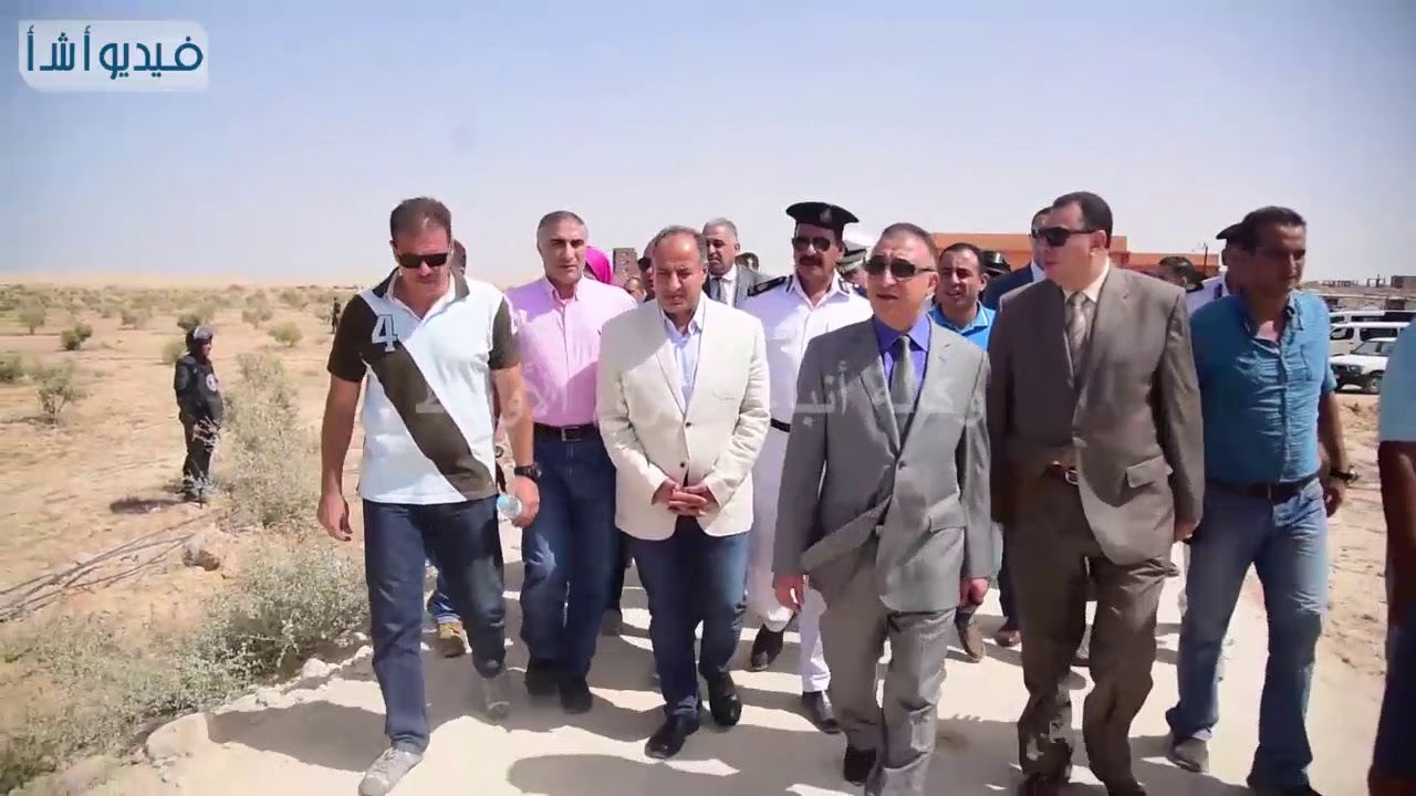 محافظ الإسكندرية ومدير الأمن في حملة مكبرة لازالة التعديات على أراضي الدولة ببرج العرب‎