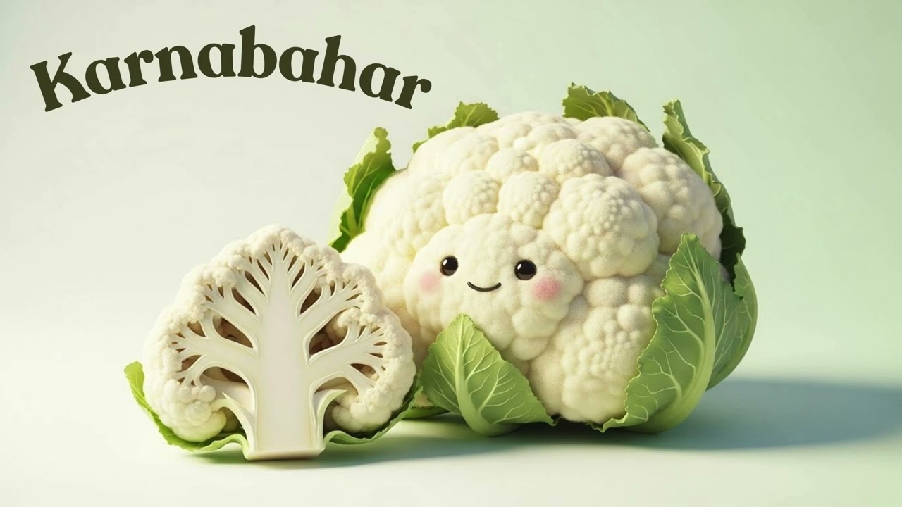 Çocuklar İçin 20 Sebze Tanıtımı 🌽🥕 | Renkli Öğrenme Videosu
