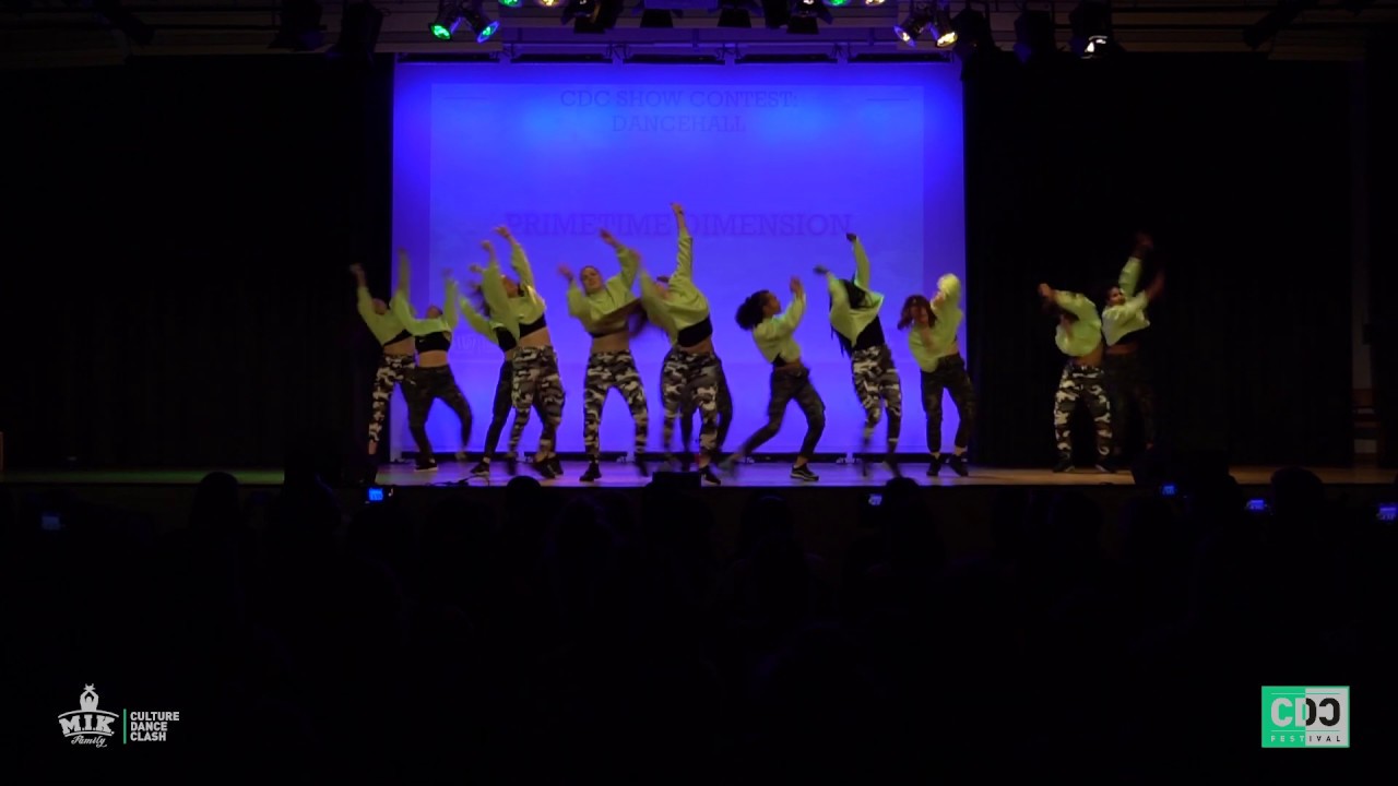 CDC Festival 2019 | Show Contest Dancehall | Primetime Dimension (GER)