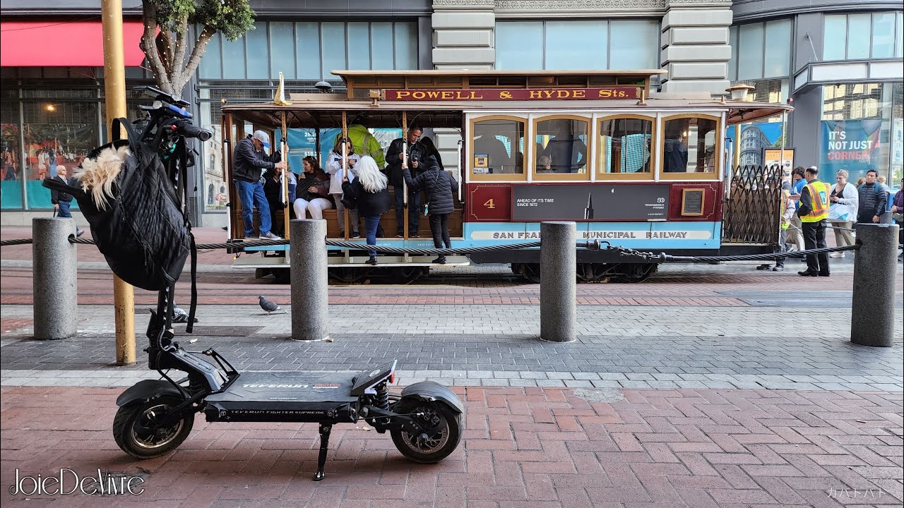🛴💨💯🤙Electric Scooter Tour:San Francisco California...Little Italy • Union Station😎Hype Version