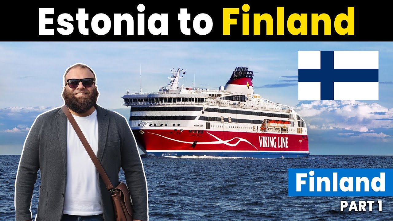 Entering Finland for the First Time | Europe Travel Vlog 2026