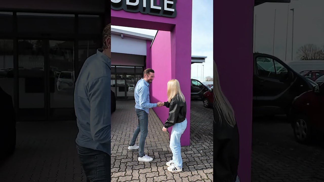So sieht eine Fahrzeugauslieferung bei Autohaus Tabor aus! 😍