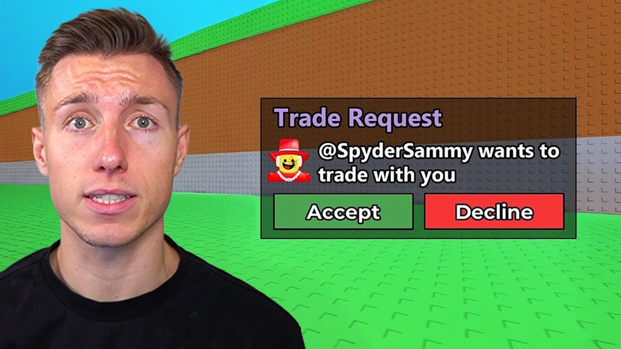 Ich muss JEDEN TRADE akzeptieren! (Steal a Brainrot)