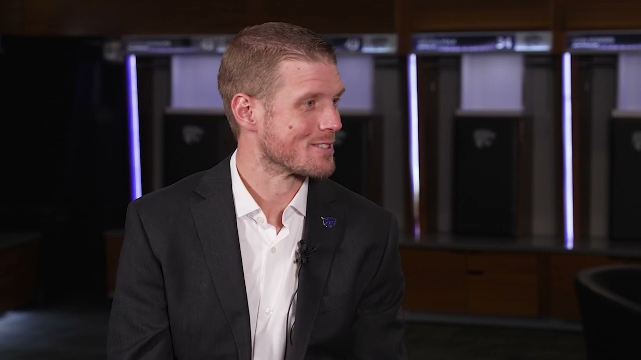 K-State Football | Collin Klein Q&A with Wyatt Thompson