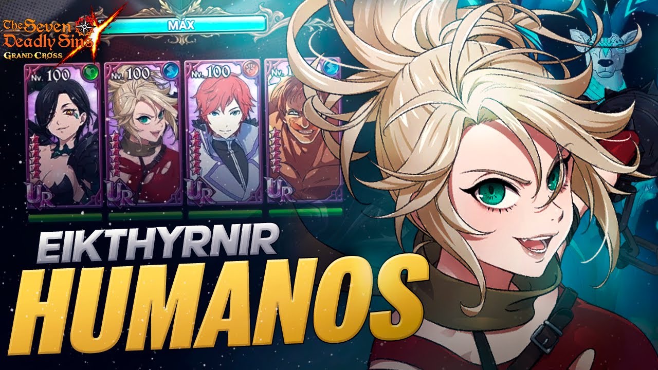 ¡Los HUMANOS ahora ARRASAN contra el CIERVO! Nueva ROXY contra el EIKTHYRNIR
