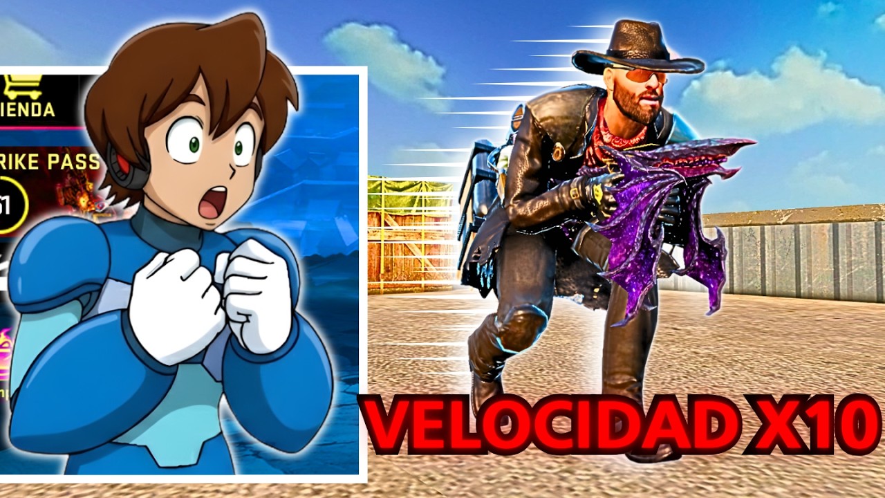 ROMPI LA VELOCIDAD DE BLOOD STRIKE *COMODIN* | @ULTIMATE_JHON​