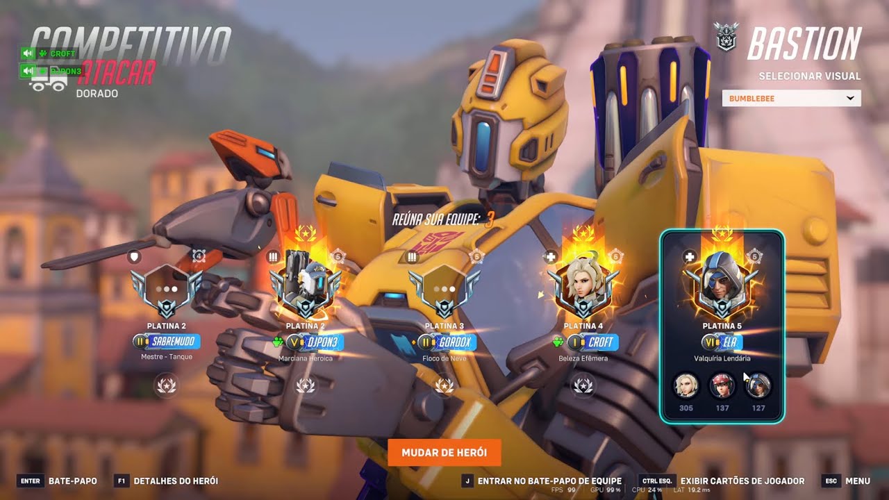 BASTION COMP. EP - 616 (MDS, só joga de suporte! 😱)