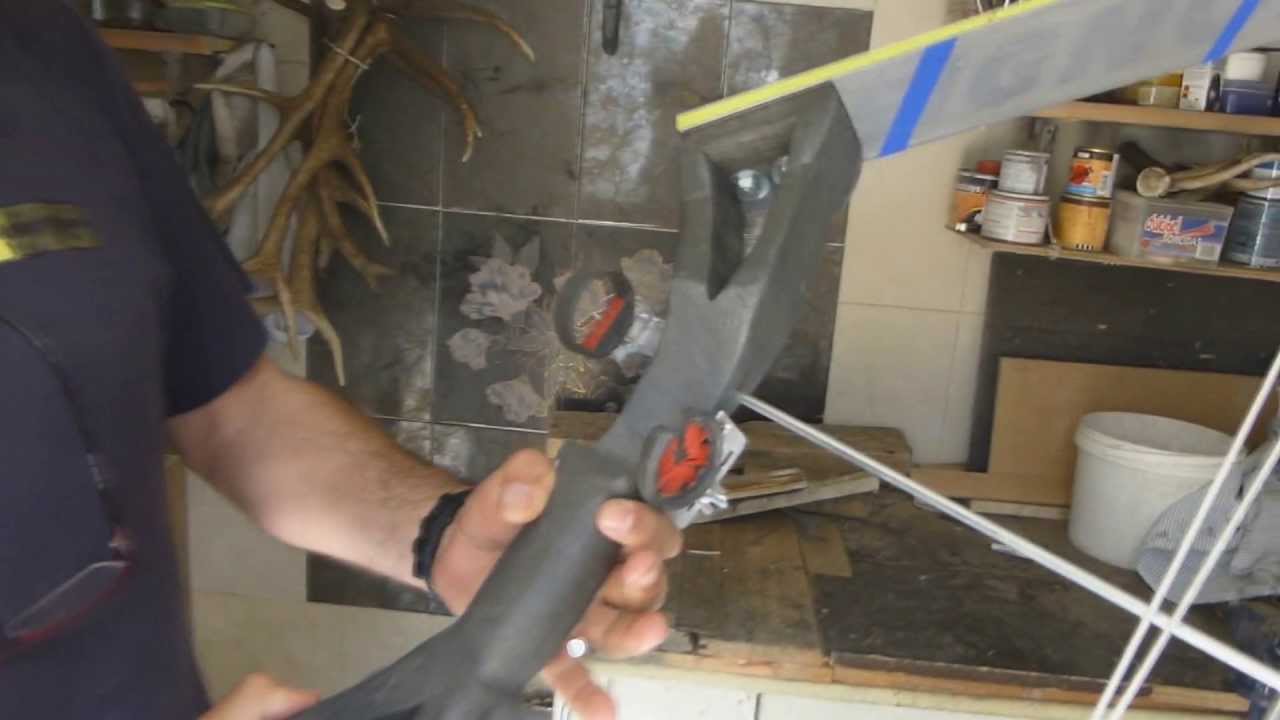 .ARCO DE POLEAS...TUTORIAL....