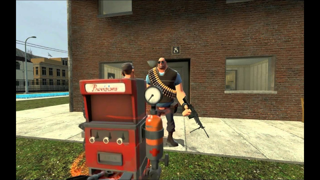 HEAVY'S MISSION TO MARS 2: Attack of the Alien-Scouts