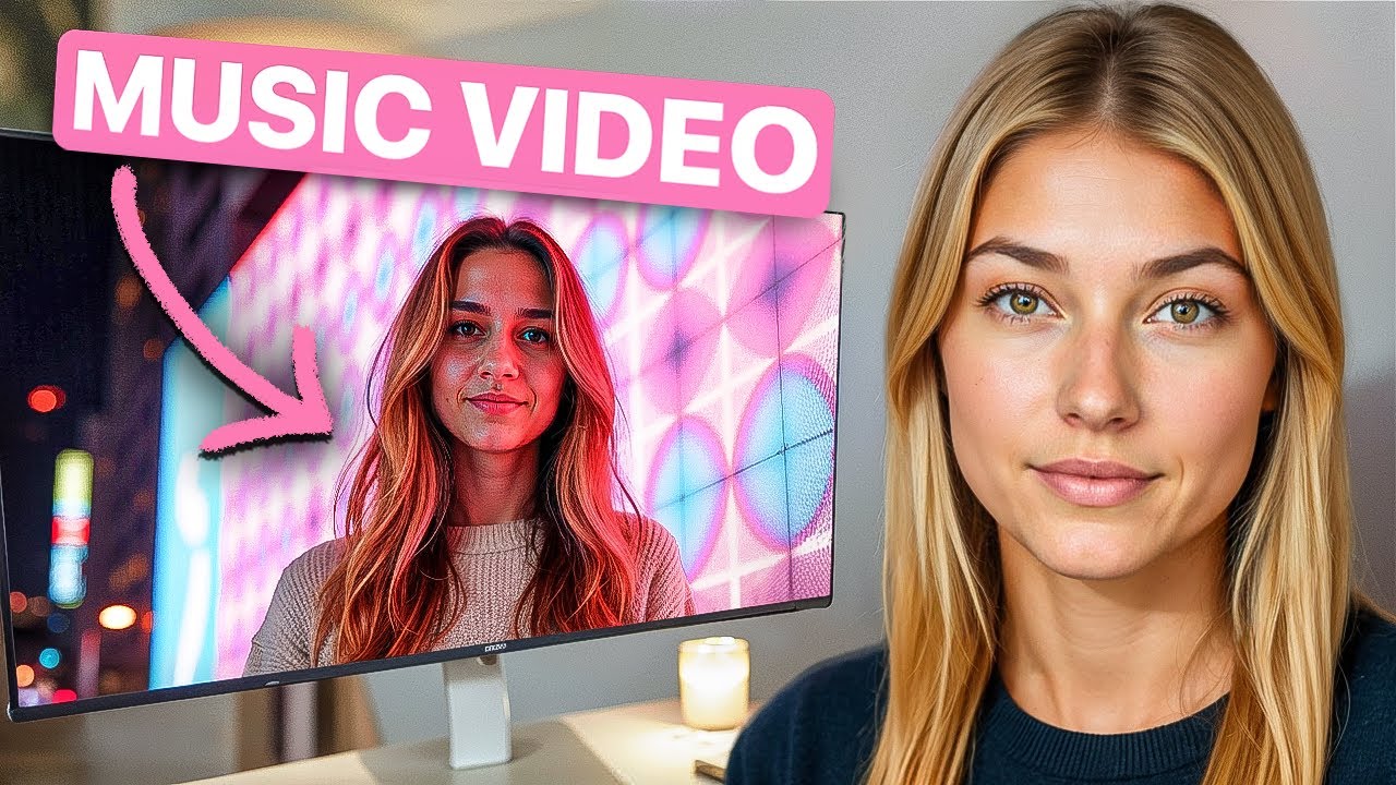 How I Make AI MUSIC VIDEOS for SUNO AI Songs (Beginner & Advanced)