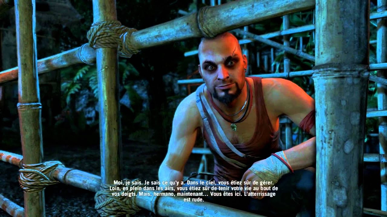 Far Cry 3 Doublage FR: Vaas