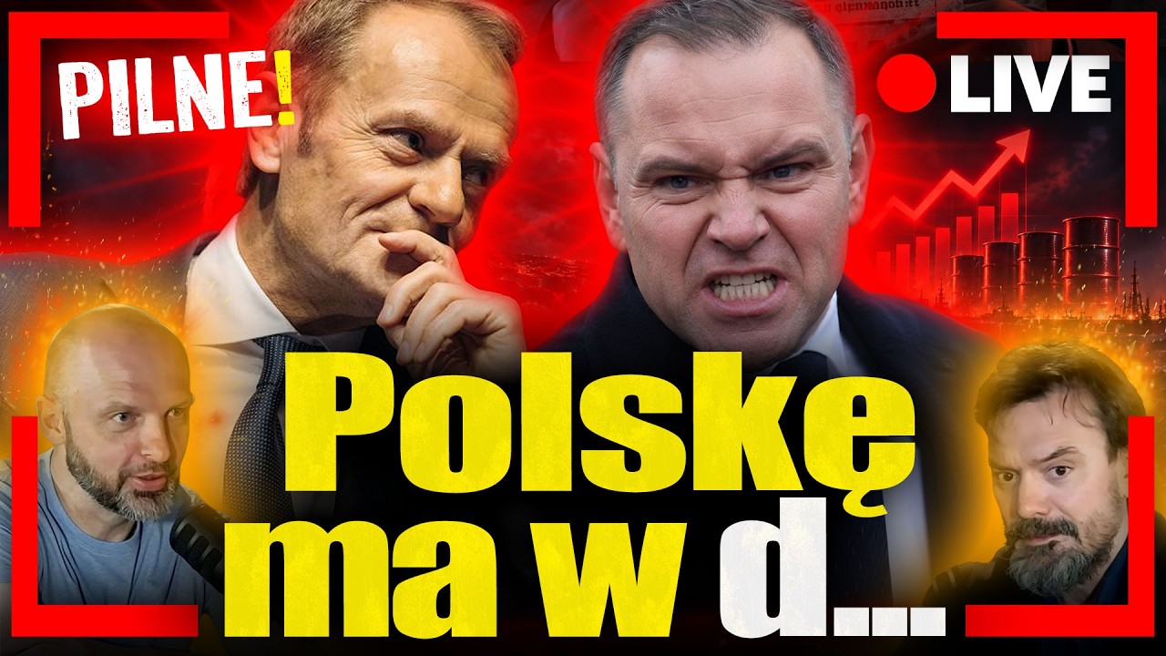 Nawrocki chce wysadzić rząd. Nawet za cenę kryzysu w Polsce? Mariusz Kowalewski, Jan Piński