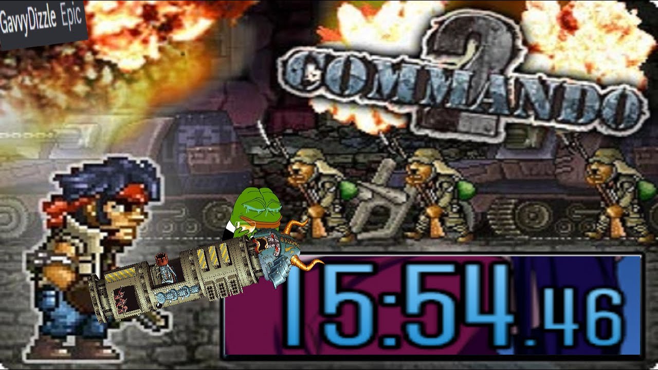 Commando 2 | Any% Easy - 15:54.46 [FWR]