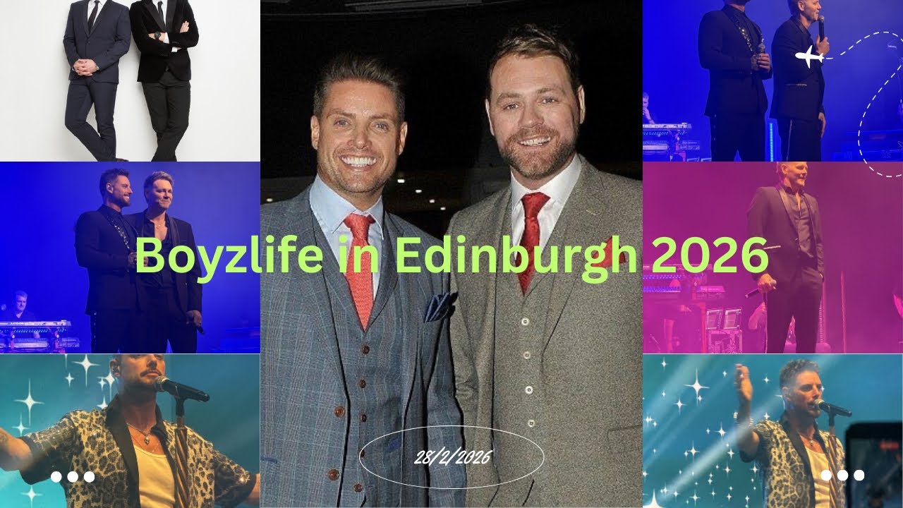 Boyzlife live tour 2026 