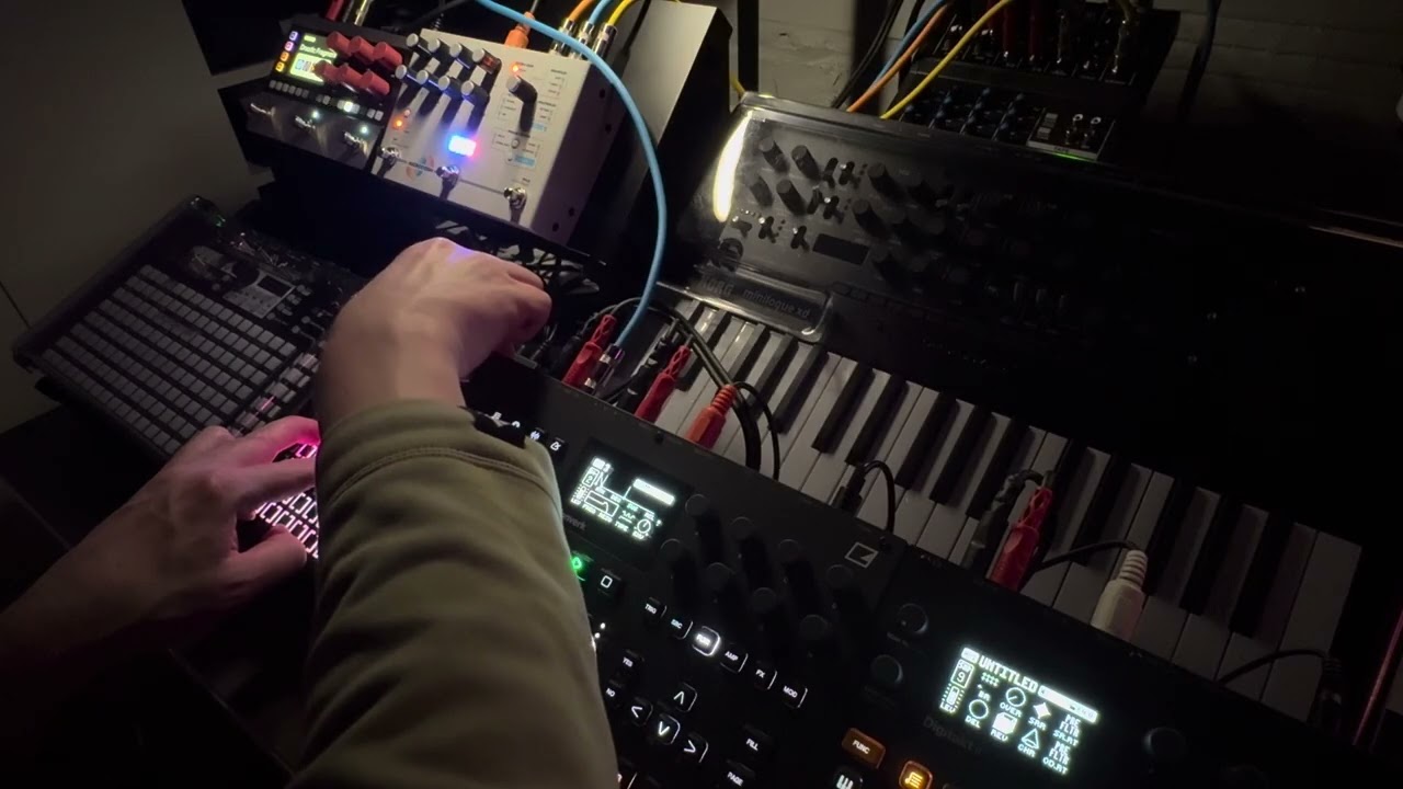 Soundscape Ambient Texture Jam