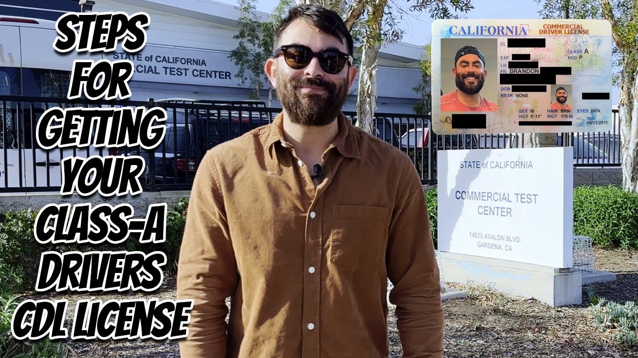 Steps To Get Your Commercial Drivers License CDL Class A | How To Get Your Truckers Drivers License