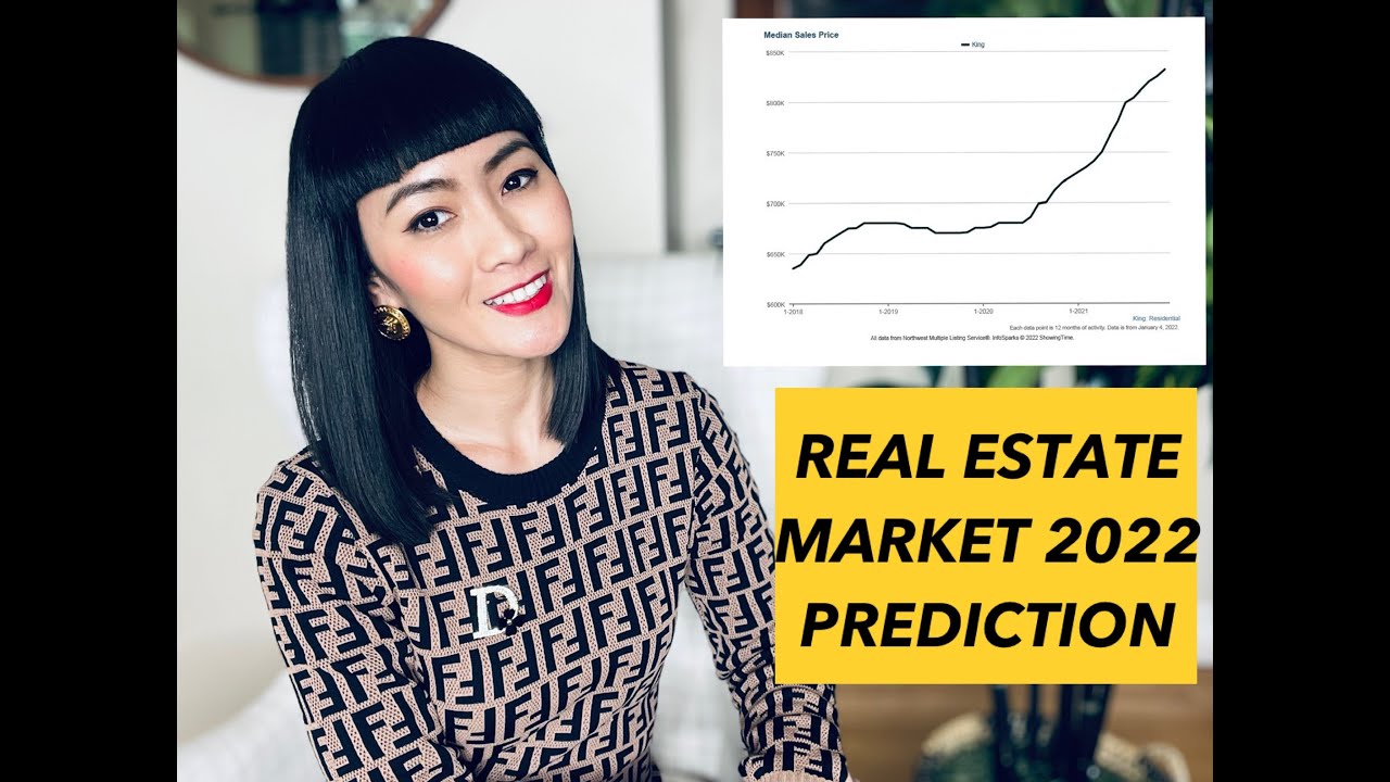 REAL ESTATE MARKET 2022 PREDICTION