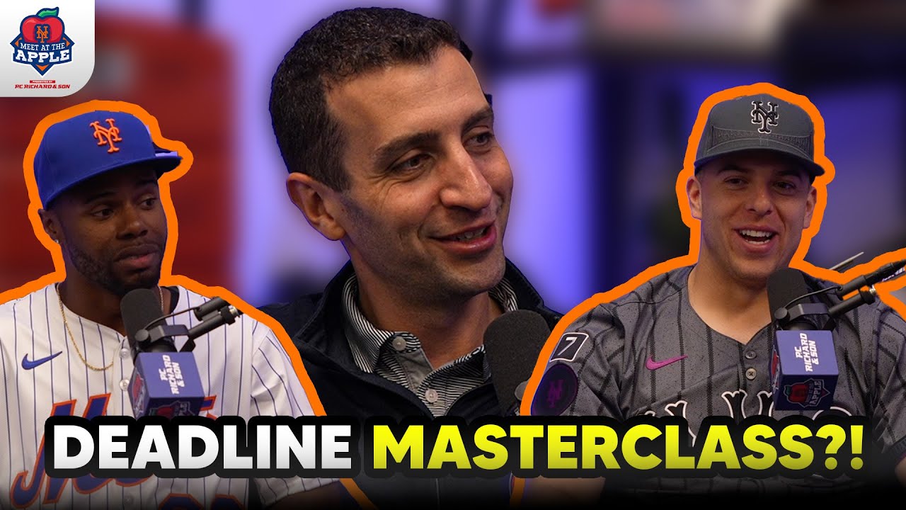David Stearns on Bold Trades & Mets Deadline Secrets Revealed! | Ryan Helsley & Cedric Mullins