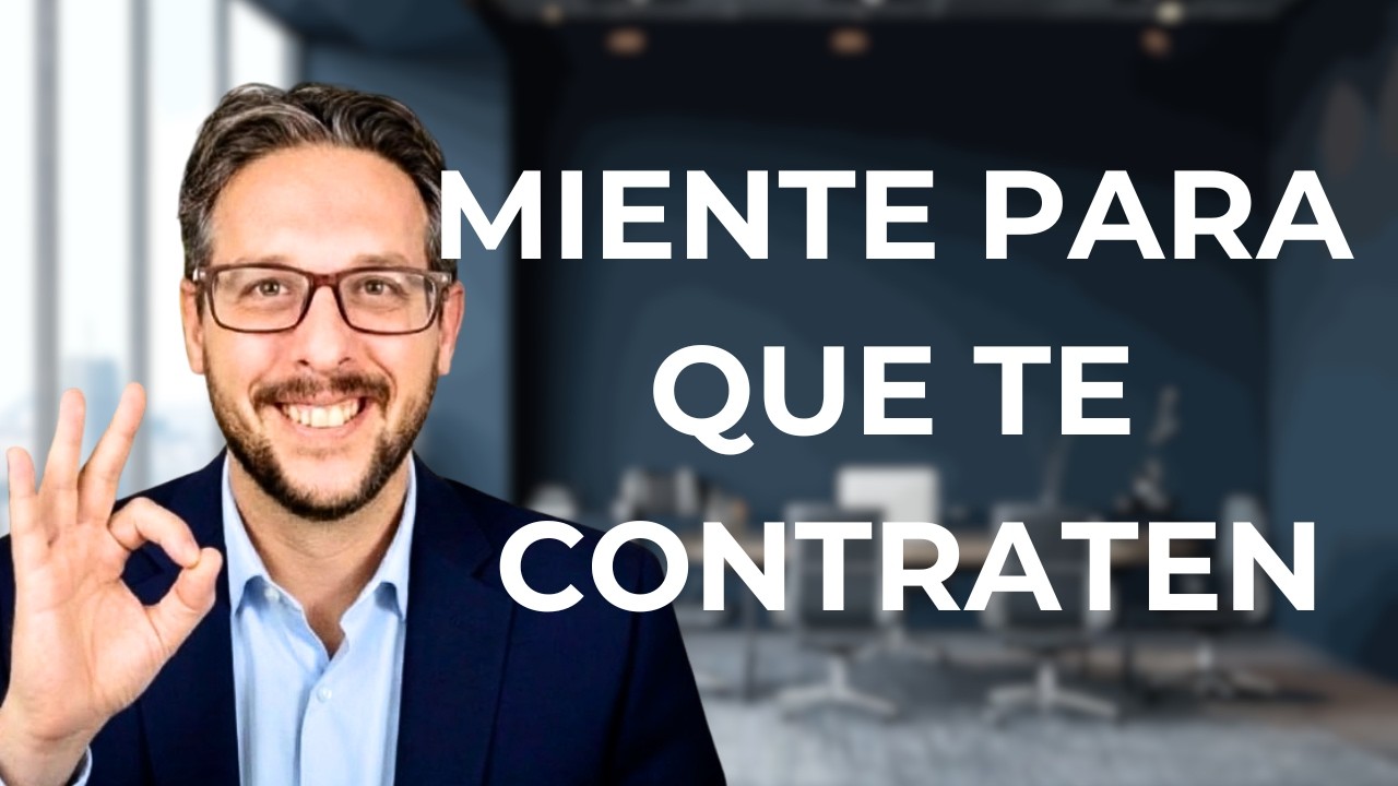Un headhunter explica por qué mentir hace que te contraten (a veces)