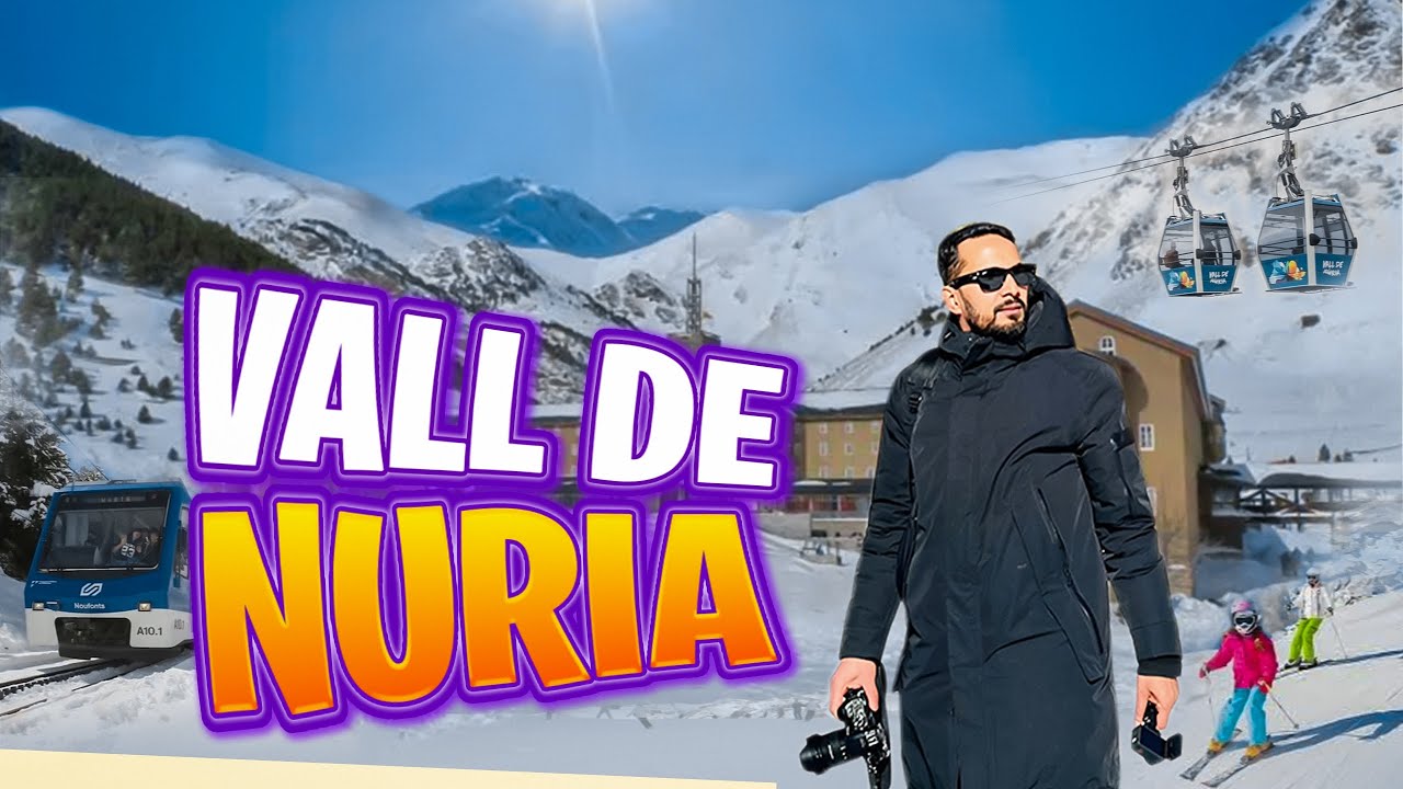 Vall De Nuria vlog | স্পেনের বার্সেলোনার পাশে বরফে যাবেন ভাবছেন? সুইজারল্যন্ডের ফিল পাবেন