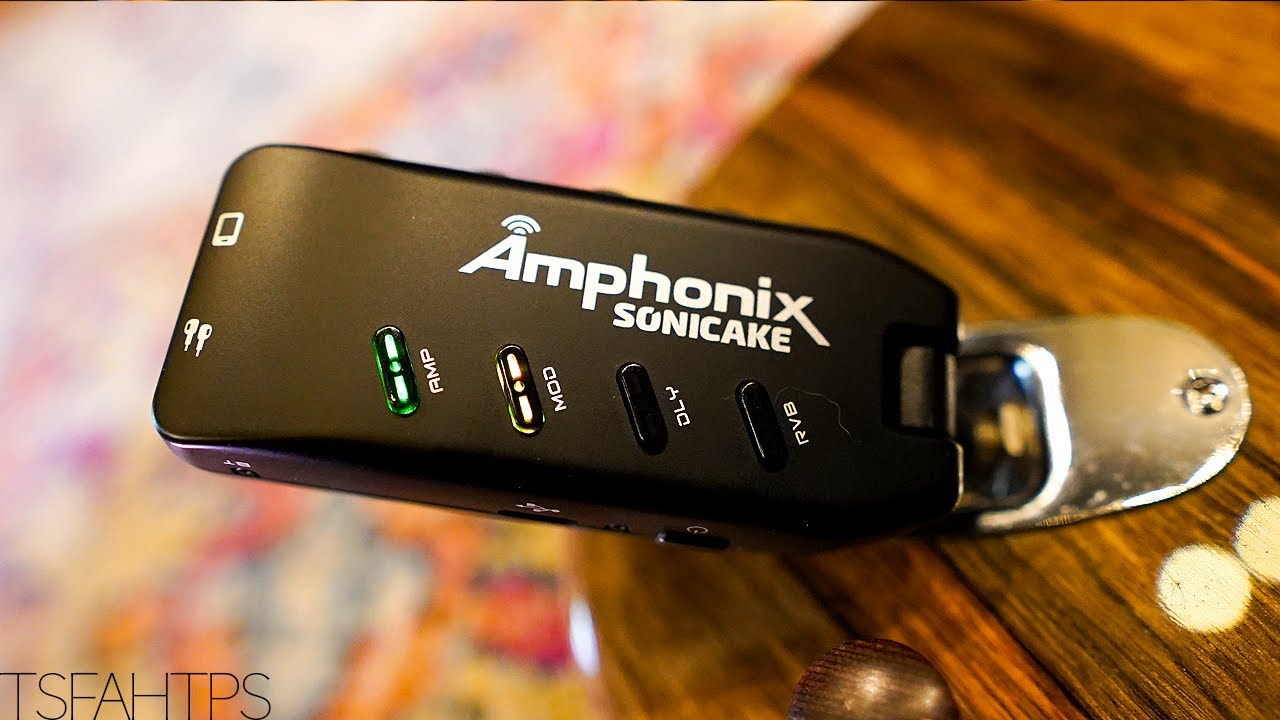 Универсальный практический инструмент Sonicake Amphonix