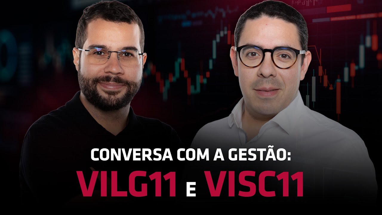Clube FII Entrevista VINCI PARTNERS (VILG11, VISC11): 🚨 Juros Altos e Aquisições! #ClubeFII