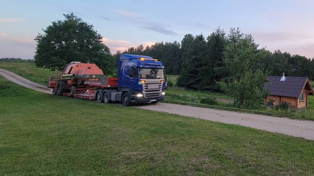 nupirkau kombainą!