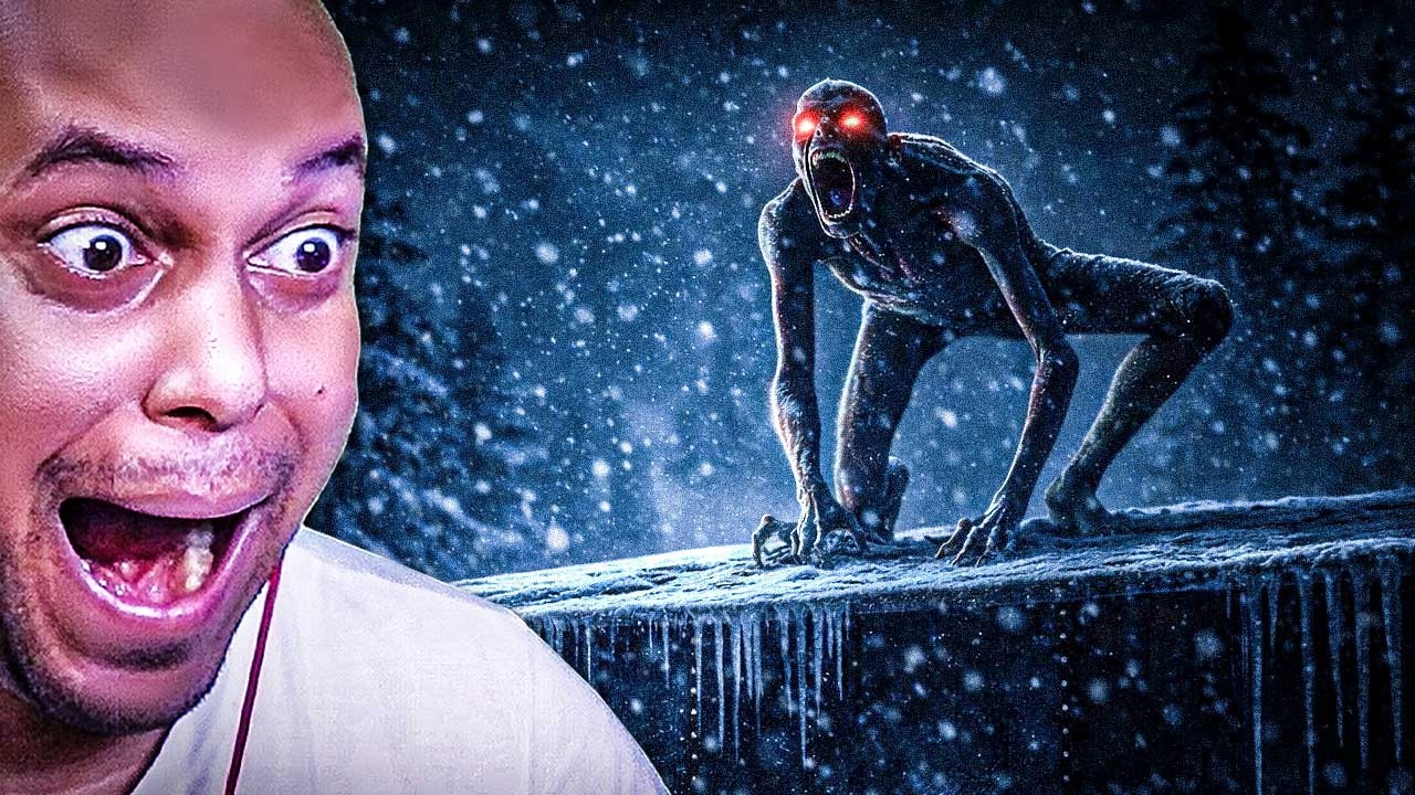 EU achei que ESTAVA SOZINHO nessa VILA | White Silence