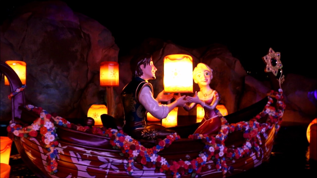 Voyage to the Crystal Grotto (Night) - Shanghai Disneyland - Shanghai Disney Resort