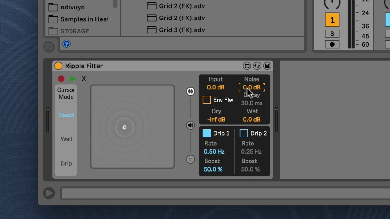 Ripple Filter - Walkthrough